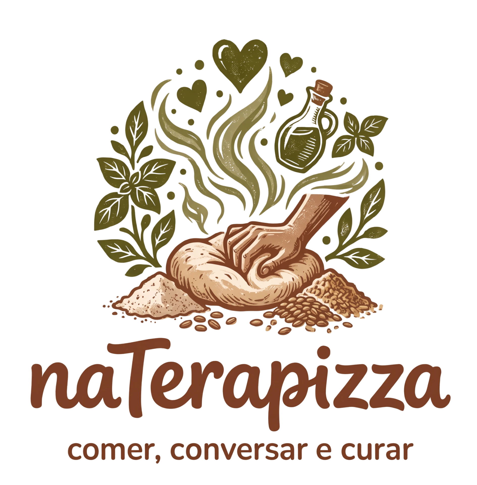 Logomarca da naTerapizza